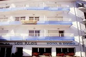 Hotel & Diving Les Illes 3*