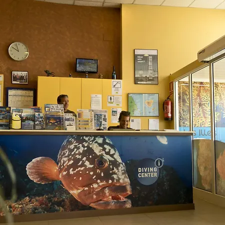 & Diving Les Illes Hotel