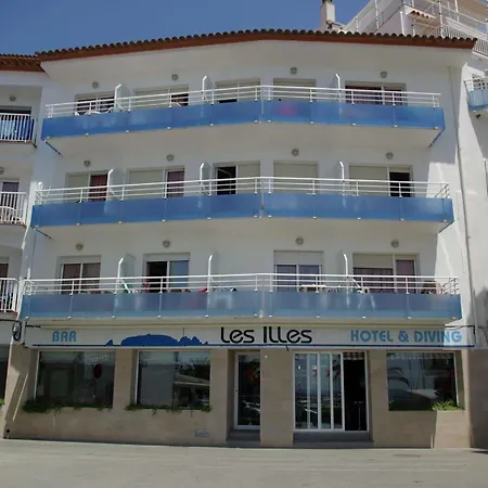 & Diving Les Illes 3*