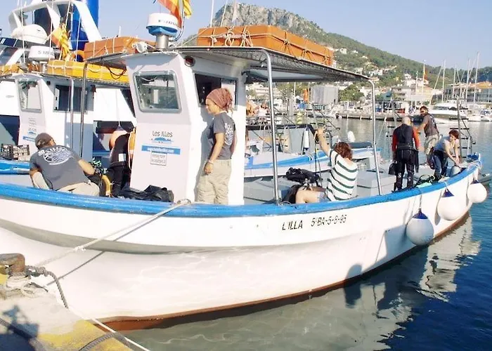 & Diving Les Illes Отель Л'Эстартит