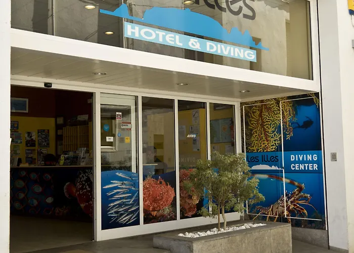 & Diving Les Illes Отель Л'Эстартит